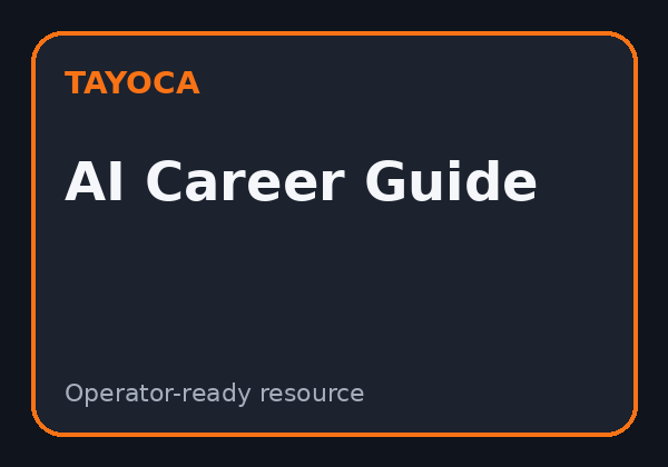 AI Automation Career Playbook preview