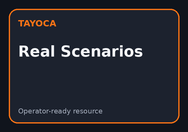 DevOps incident response scenario preview